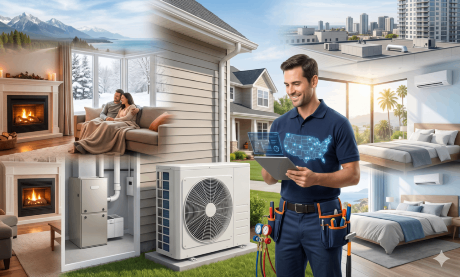 HVAC in Caryville, TN